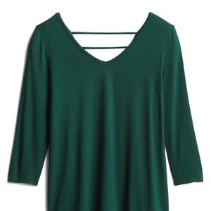 Papermoon Ampton Back Detail Knit Top